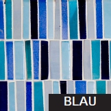 Ψηφίδες Κεραμικές Χειροποίητες KLIMT Blu Azul